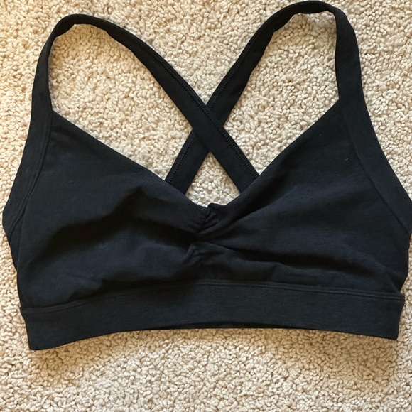 Vuori Elevation Ruched Sports Bra - Picture 1 of 2